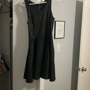 Express black dress